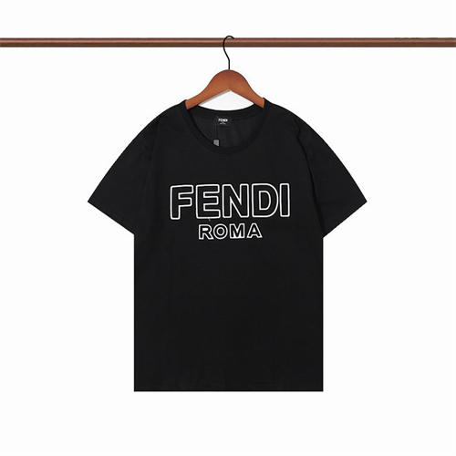 Fendi Round neck T-shirt-M-184