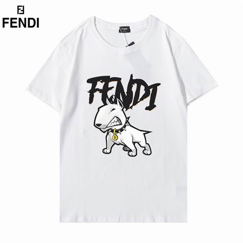 Fendi Round neck T-shirt-M-529