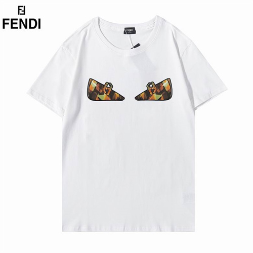 Fendi Round neck T-shirt-M-530