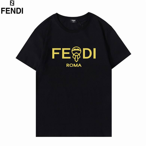 Fendi Round neck T-shirt-M-531
