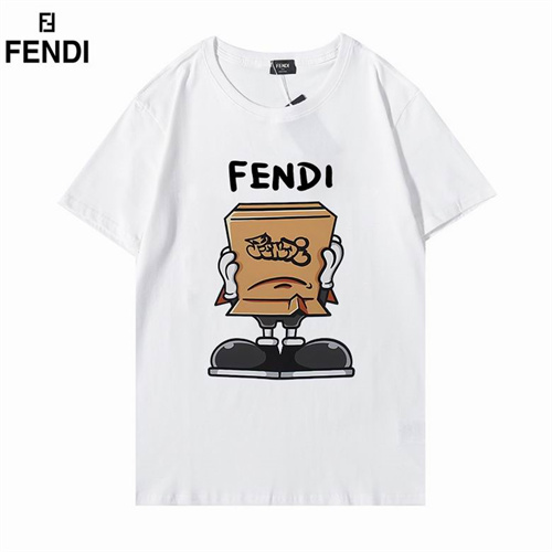 Fendi Round neck T-shirt-M-533