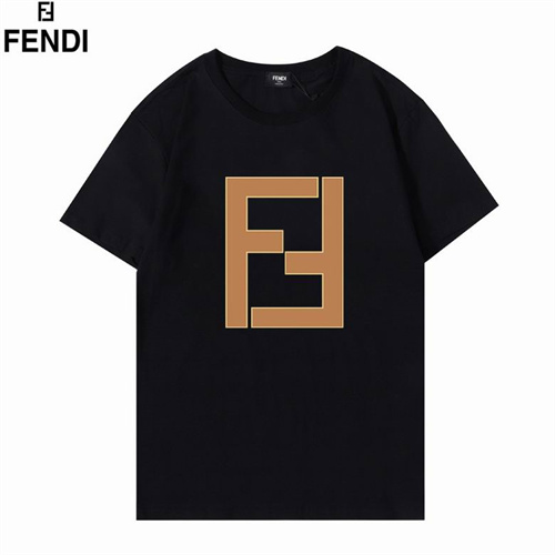Fendi Round neck T-shirt-M-537