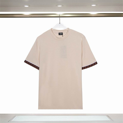 Fendi Round neck T-shirt-M-539