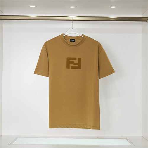 Fendi Round neck T-shirt-M-543