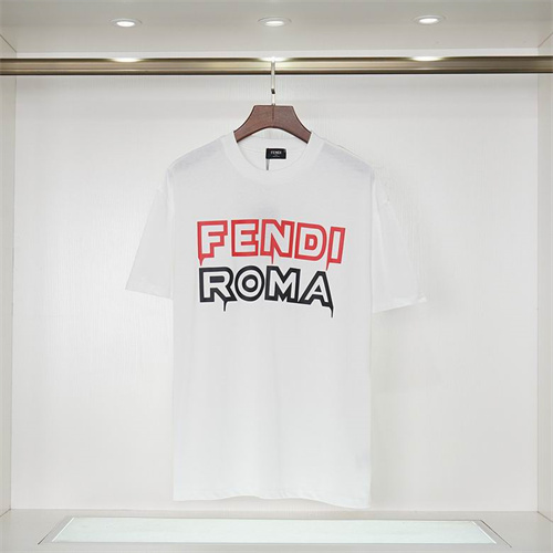 Fendi Round neck T-shirt-M-546