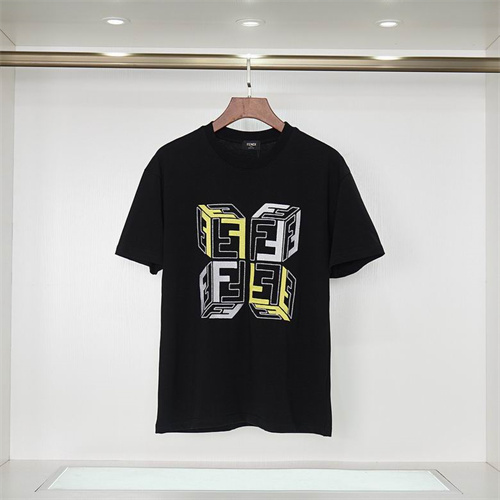 Fendi Round neck T-shirt-M-548