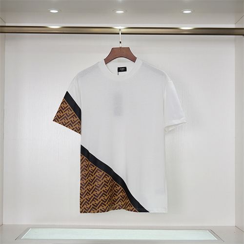 Fendi Round neck T-shirt-M-552