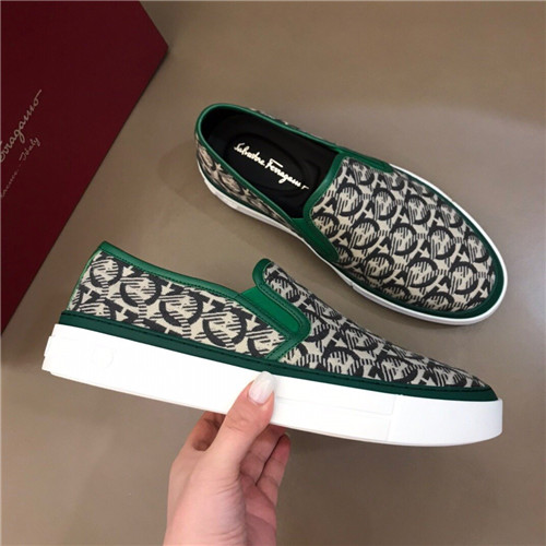 Ferragamo Shoes-M-013