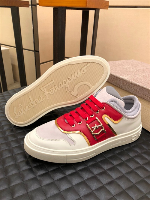 Ferragamo Shoes-M-157