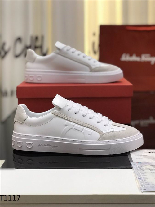 Ferragamo Shoes-M-016