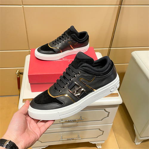 Ferragamo Shoes-M-160