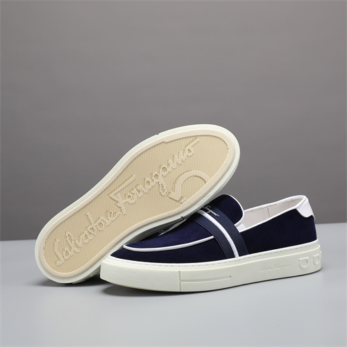 Ferragamo Shoes-M-166