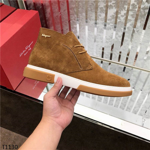 Ferragamo Shoes-M-023