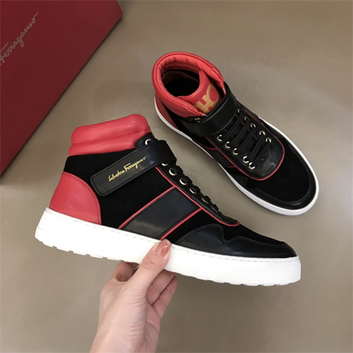 Ferragamo Shoes-M-253