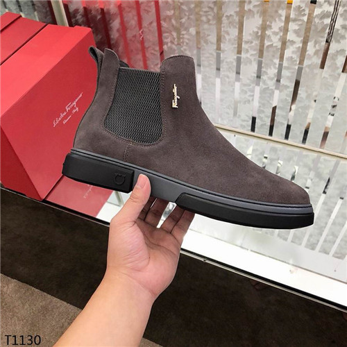 Ferragamo Shoes-M-028