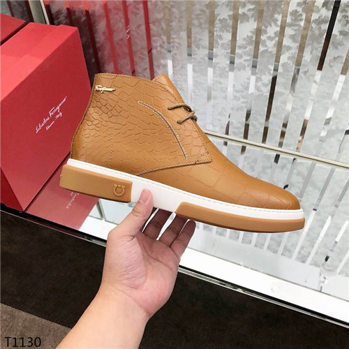 Ferragamo Shoes-M-029