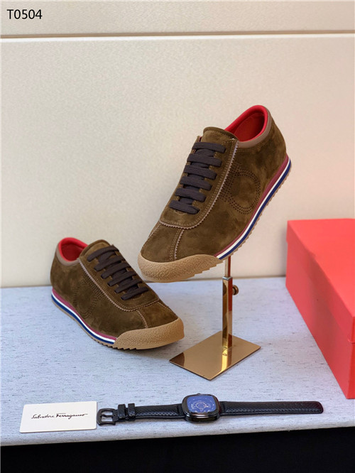 Ferragamo Shoes-M-032