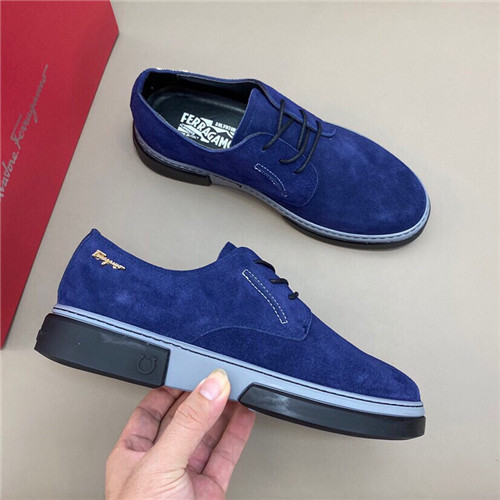 Ferragamo Shoes-M-054