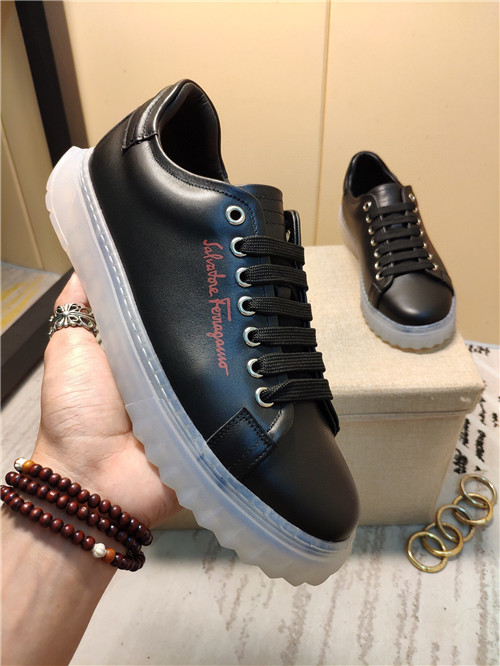 Ferragamo Shoes-M-056