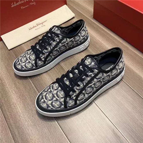 Ferragamo Shoes-M-007