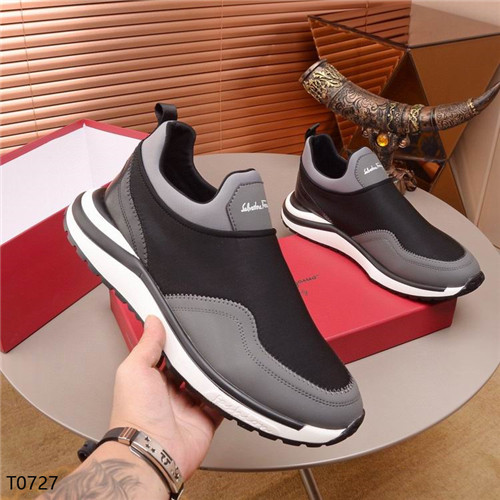 Ferragamo Shoes-M-091