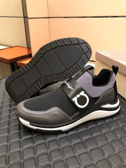 Ferragamo Shoes-M-097