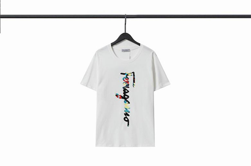 Ferragamo Round neck T-shirt-M-063