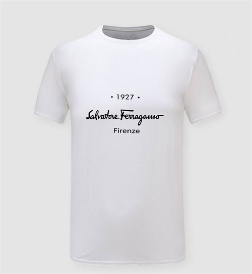Ferragamo Round neck T-shirt-M-001