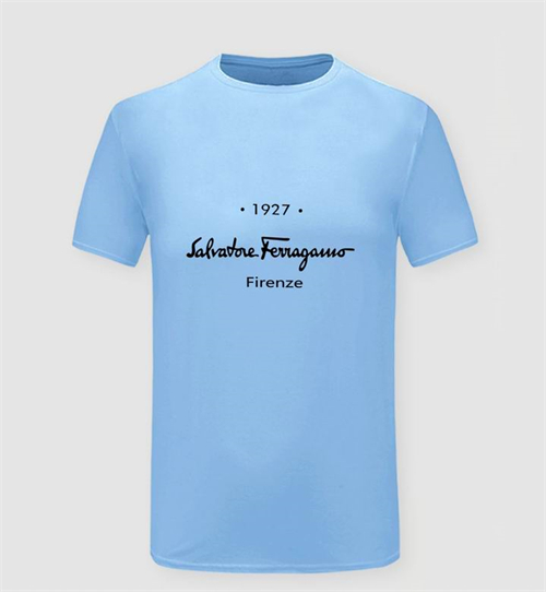 Ferragamo Round neck T-shirt-M-010