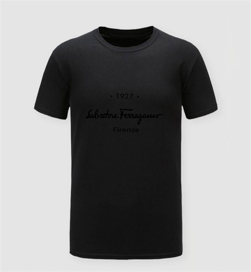 Ferragamo Round neck T-shirt-M-002