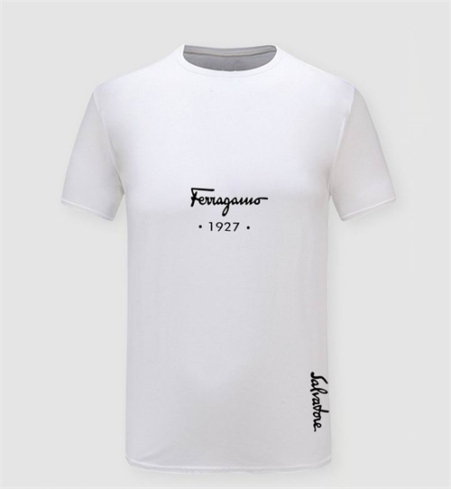 Ferragamo Round neck T-shirt-M-022