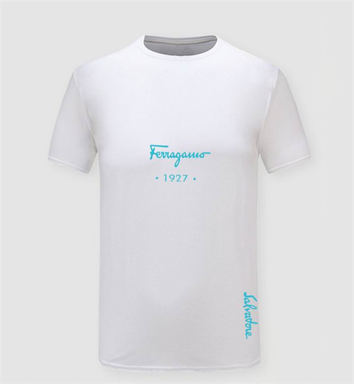 Ferragamo Round neck T-shirt-M-025