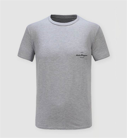 Ferragamo Round neck T-shirt-M-047