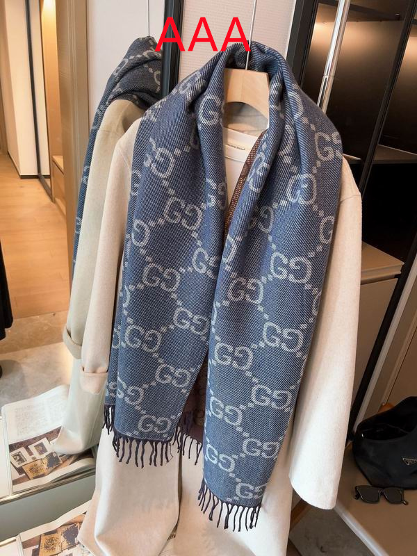 Gucci(AAA)Scarve-0124
