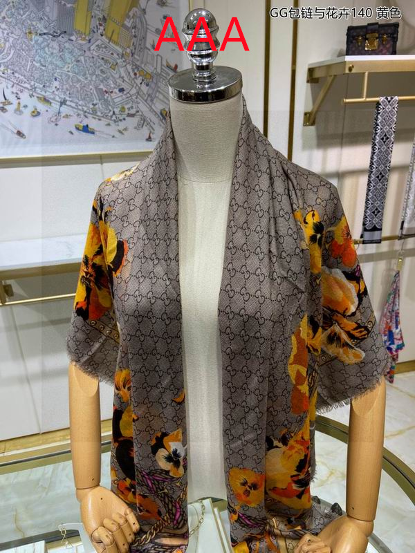 Gucci(AAA)Scarve-0042