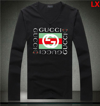Gucci T-shirt(Long)-M-023