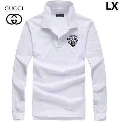 Gucci T-shirt(Long)-M-058