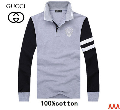 Gucci T-shirt(Long)-M-070