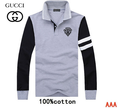 Gucci T-shirt(Long)-M-075