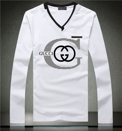 Gucci T-shirt(Long)-M-085