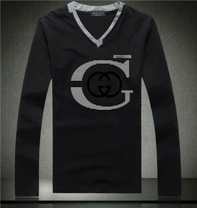 Gucci T-shirt(Long)-M-087