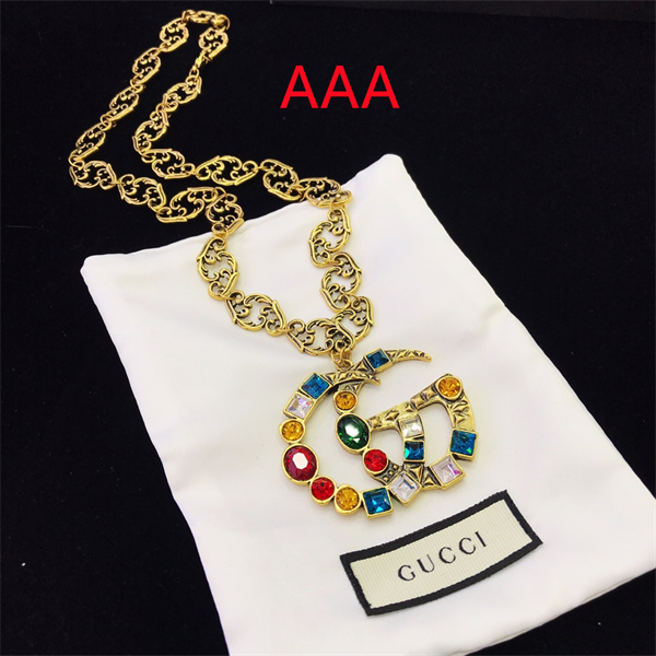 Gucci Necklaces-017
