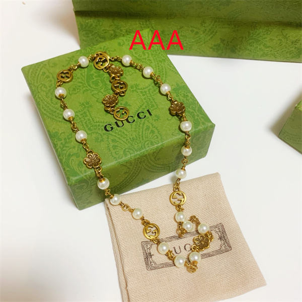Gucci Necklaces-026
