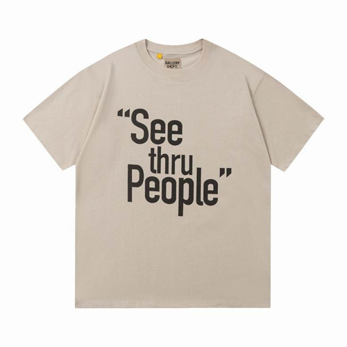 Gallery Dept Round neck T-shirt-1070