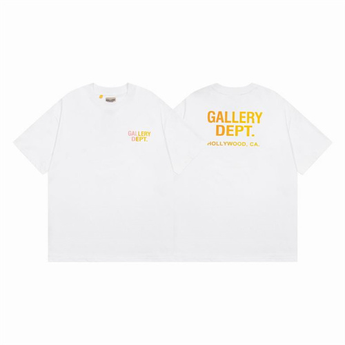 Gallery Dept Round neck T-shirt-1077