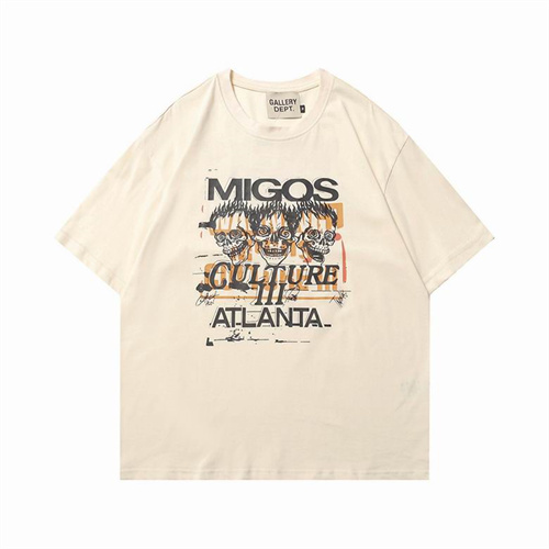 Gallery Dept Round neck T-shirt-1083