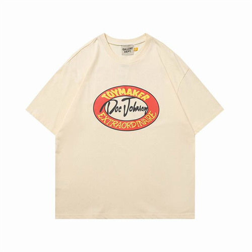 Gallery Dept Round neck T-shirt-1093