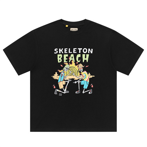 Gallery Dept Round neck T-shirt-1102