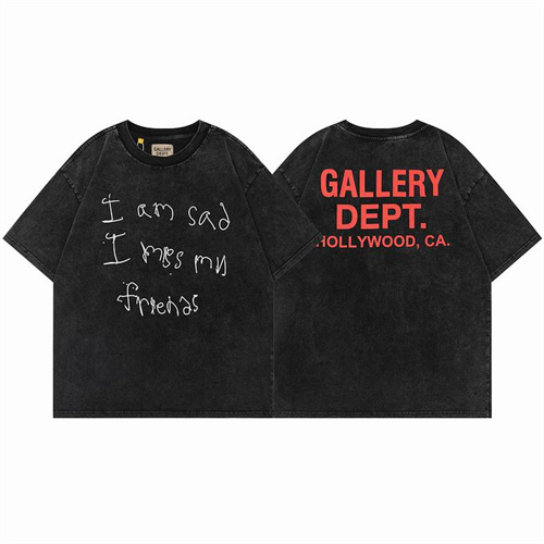 Gallery Dept Round neck T-shirt-1129
