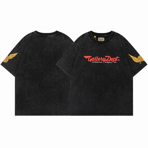 Gallery Dept Round neck T-shirt-1132